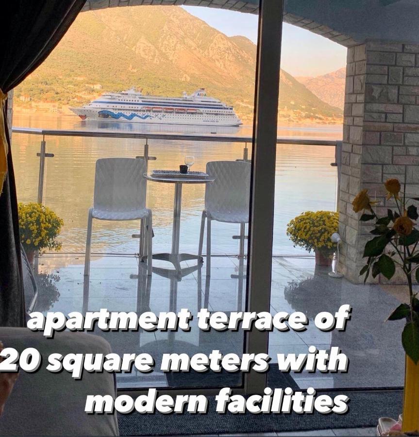 Apartmani Maxim كوتور المظهر الخارجي الصورة