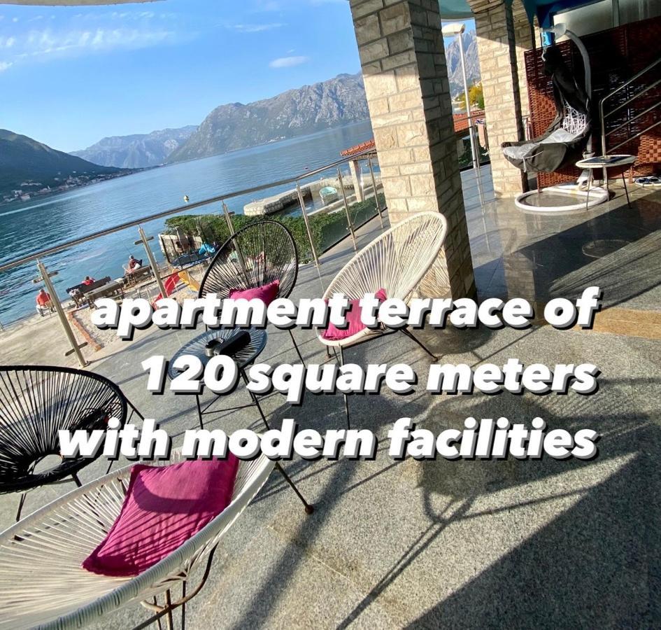 Apartmani Maxim كوتور المظهر الخارجي الصورة